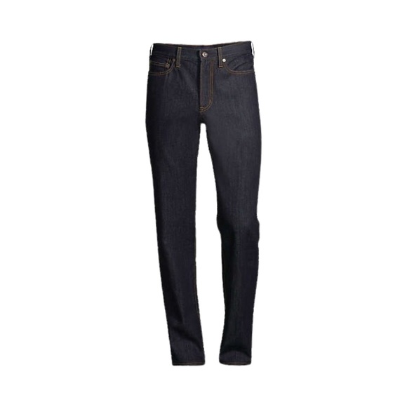 Lands End Square Rigger Mens Traditional Fit Jeans Size 52T x 30 Blue NWT - Picture 10 of 16